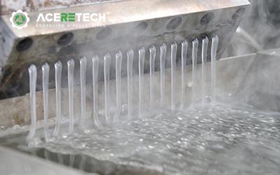 Strand Pelletizing