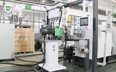 Under-Water Pelletizing System
