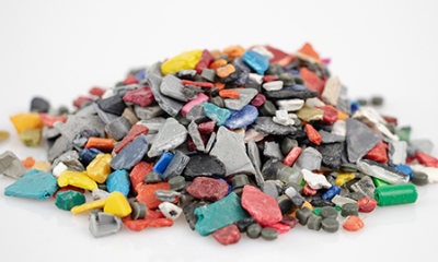 ABS Crushed Material