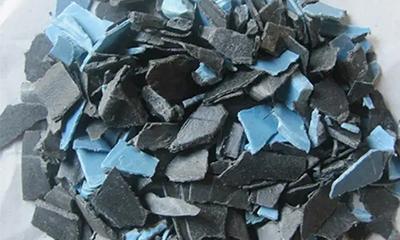 Crushed LDPE Pipe
