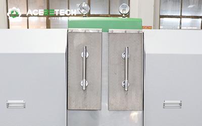Double Vacuum Degassing Zones
