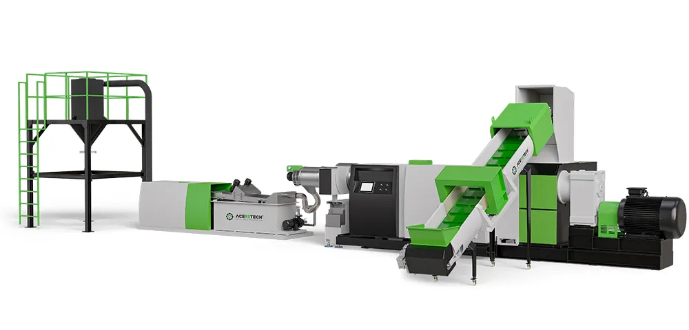 ASP SINGLE SCREW EXT LINE