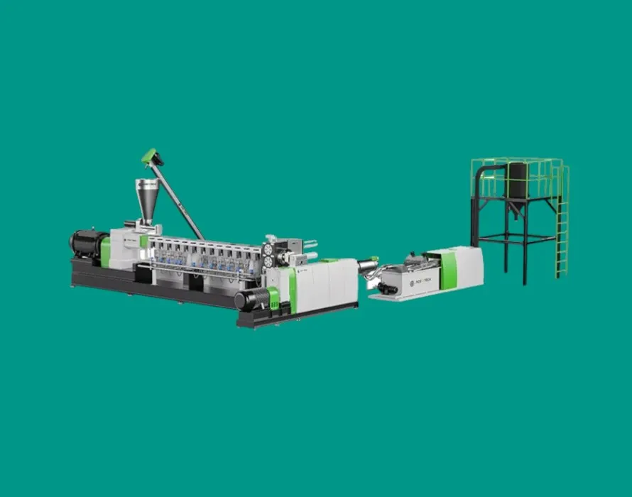 Twin Screw Extruder Compunding & Recycling