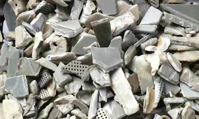 PS Crushed Material