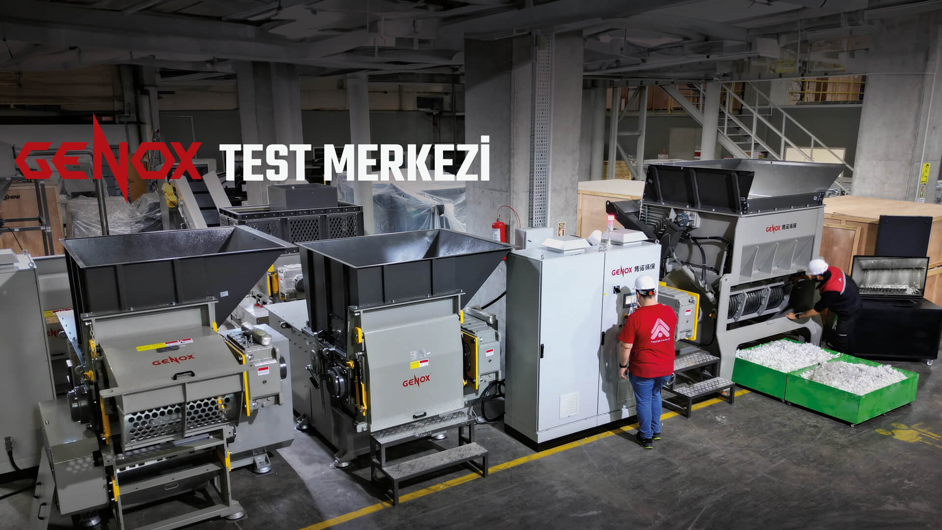 GENOX Test Merkezi